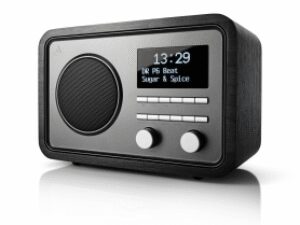 Argon Audio Radio 2 – DAB+, FM radio – Zwart