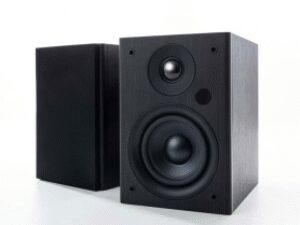 Argon Audio Tempo Active 4 – actieve speakerset met Bluetooth – Zwart