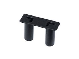 Audio Dual Huls tbv stofkap-scharnier