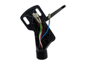 Audio Dual Toonarmkop + adapter CS 455-1/CS 460