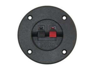 Audio Dynavox Aansluit terminal rond