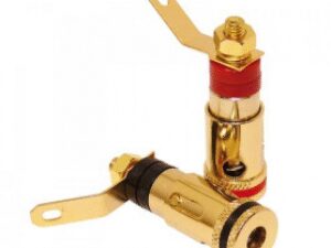 Audio Dynavox Banaanstekker set