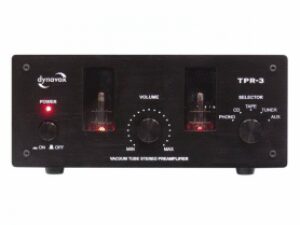 Audio Dynavox buizenvoorversterker TPR3 zwart