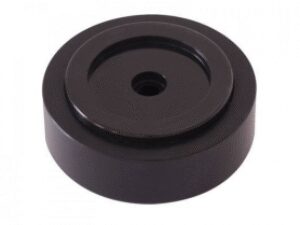 Audio Dynavox Dynavox aluminium voeten 4 delig zwart 50mm