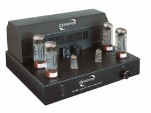Audio Dynavox buizenversterker VR70E zwart