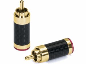 Audio Dynavox – Dynavox cinch carbon stekkerset 4 delig