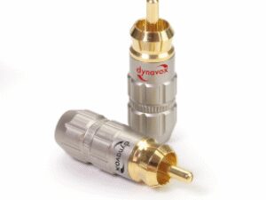 Audio Dynavox – Dynavox cinchstekkerset 2x rood / 2x zwart