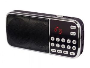 Audio Dynavox Dynavox FMP3 Bass Boost MP3-Radio