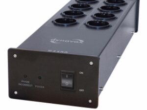 Audio Dynavox – Dynavox HiFi-Netfilter X4100B zwart
