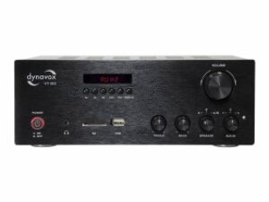 Audio Dynavox Dynavox stereo versterker VT-80 BT