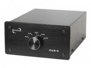 Audio Dynavox Dynavox uitbreidings module/switcher AUX-S