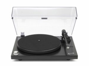 Audio Dynavox HiFi platenspeler PS-320BT zwart