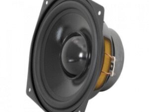 Audio Dynavox losse basluidspreker 10 cm met PP conus en rubber-rand 4 Ohm