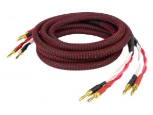 Audio Dynavox perfect sound luidsprekerkabel 2x2m