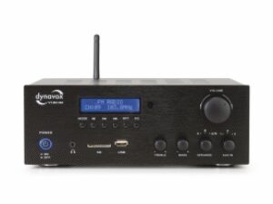 Audio Dynavox – stereo versterker VT80MK zwart