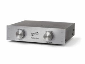 Audio Dynavox uitbreidings module/switcher AUX-S Pro zilver