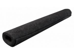 Audio Kenford Bespanningsstof zwart 150x75cm