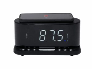 Denver CRQ-110 – Wekkerradio met Qi oplader