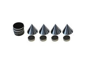 Dynavox SPIKES 4 STUKS CHROME