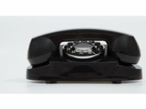 GPO 1959AUDREYBLA – retro telefoon met druktoetsen – zwart
