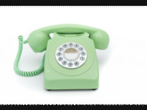 GPO 746PUSHGREEN druktoets telefoon