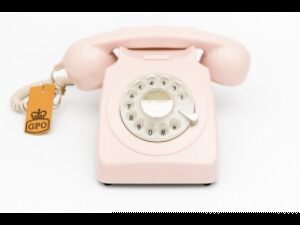 GPO 746ROTARYPINK