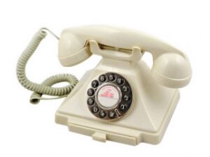 GPO Carrington Retro Telefoon Ivoor