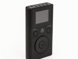 GPO – Draagbare DAB+ FM radio met ingebouwde accu