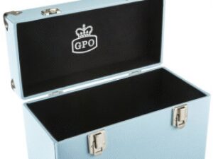 GPO Platenkoffer Blauw