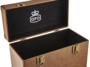 GPO Platenkoffer Bruin