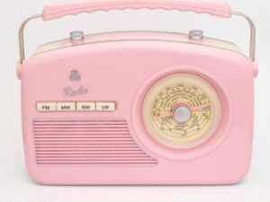 GPO RYDELLPIN retro radio FM/AM