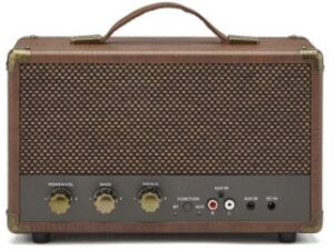 GPO Westwood Retro Bluetooth Speaker Bruin