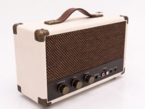 GPO Westwood Retro Bluetooth Speaker Creme