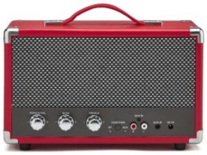 GPO Westwood Retro Bluetooth Speaker Rood