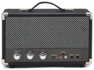 GPO Westwood Retro Bluetooth Speaker Zwart
