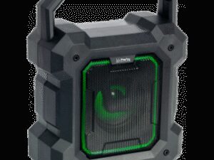 Ibiza Sound PARTY – 7,5 cm, draagbare Bluetooth speaker met licht effecten