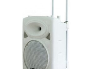 Ibiza Sound PORT10UHF-BT wit