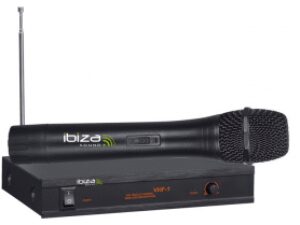 Ibiza Sound VHF1A – systeem 203.5MHz