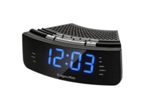 Kruger&Matz KM0813 Compacte en stijlvolle wekker radio
