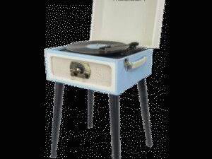MADISON MAD-LPRETRO-MKII Draaitafel met riemaandrijving Zwart, Blauw