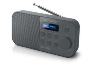 Muse M-109DB compacte DAB en FM radio