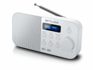 Muse M-109DBW DAB+ en AM/FM draagbare radio