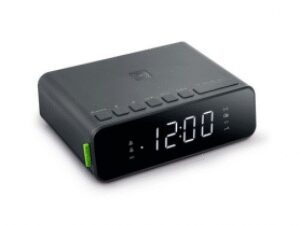 Muse M-175WI – wekkerradio met draadloze oplaadfunctie