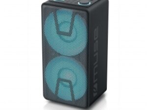 Muse M-1805DJ – Partyspeaker met ingebouwde kleurenverlichting