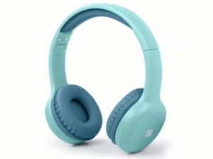 Muse M-215BTB Hoofdtelefoon met volume begrenzer kids blauw