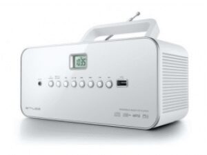 Muse M-28 RDW Draagbare Radio/CD/MP3 speler