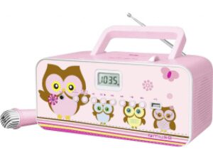 Muse M-29 KP Draagbare Radio met CD-Speler en Microfoon