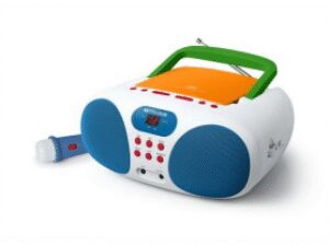 Muse MD-203KMC DRAAGBARE RADIO/CD-SPELER MET MICROFOON – Kleur