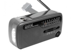 Muse MH-07 DS-HYBRID Radio/wereldontvanger op zonne-energie
