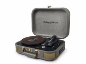 Muse MT-201BTG – Kofferplatenspeler – grijs